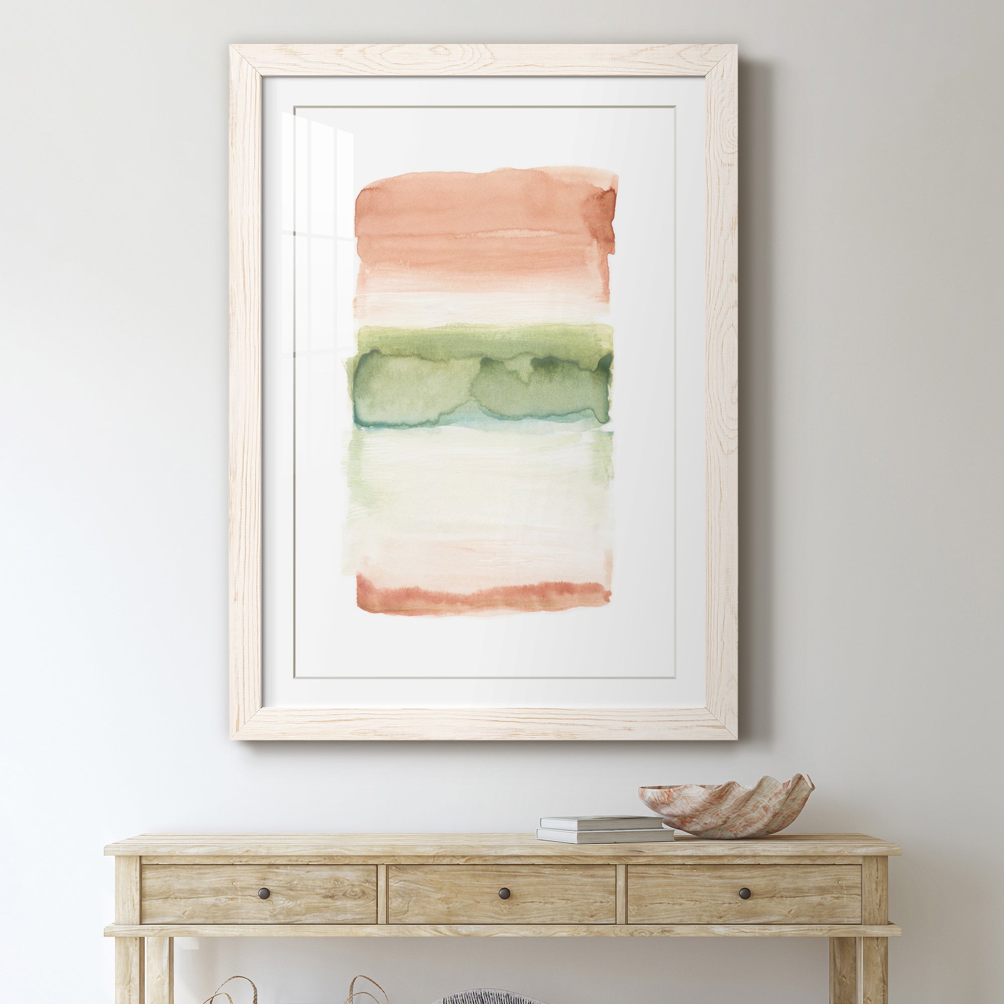 Skye II - Premium Framed Print - Distressed Barnwood Frame - Ready to Hang