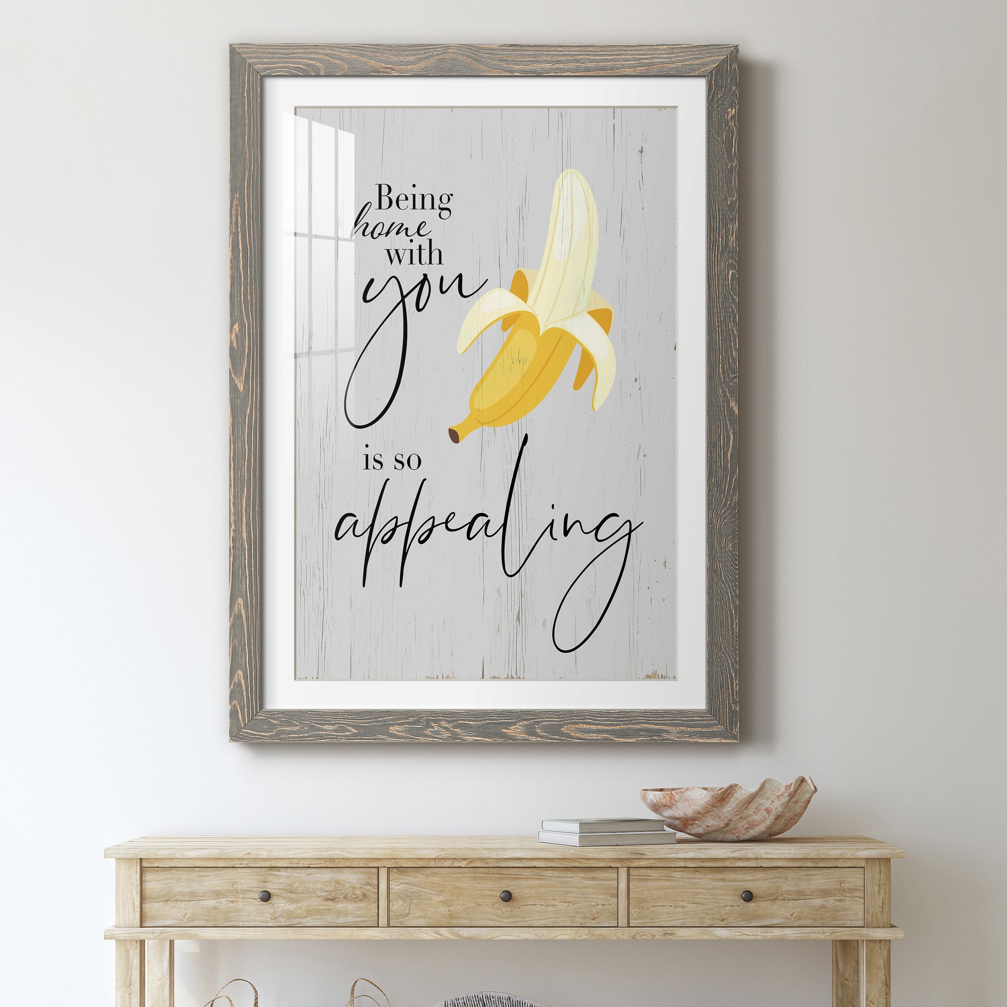 So Appealing - Premium Framed Print - Distressed Barnwood Frame - Ready to Hang