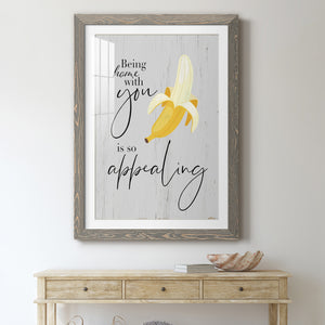 So Appealing - Premium Framed Print - Distressed Barnwood Frame - Ready to Hang