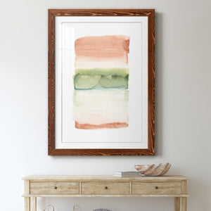 Skye II - Premium Framed Print - Distressed Barnwood Frame - Ready to Hang