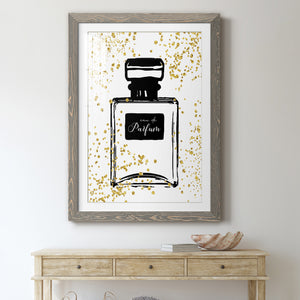 Glitter Perfume II - Barnwood Framed Art Print