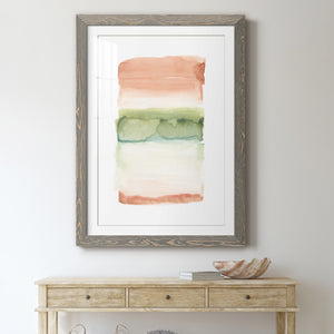 Skye II - Premium Framed Print - Distressed Barnwood Frame - Ready to Hang