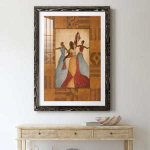 Celebration - Barnwood Framed Art Print