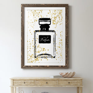 Glitter Perfume II - Barnwood Framed Art Print