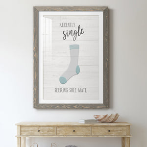 Single - Premium Framed Print - Distressed Barnwood Frame - Ready to Hang