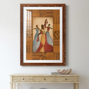 Celebration - Barnwood Framed Art Print