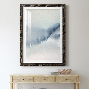 Summer Rain II - Premium Framed Print - Distressed Barnwood Frame - Ready to Hang