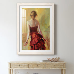 Copper Reflection - Barnwood Framed Art Print