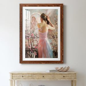Evening Ahead - Barnwood Framed Art Print