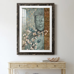 Buddha - Barnwood Framed Art Print