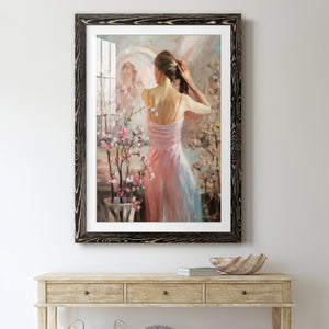 Evening Ahead - Barnwood Framed Art Print