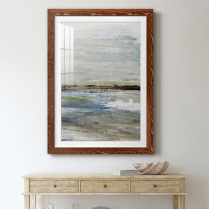 Wetlands II - Premium Framed Print - Distressed Barnwood Frame - Ready to Hang