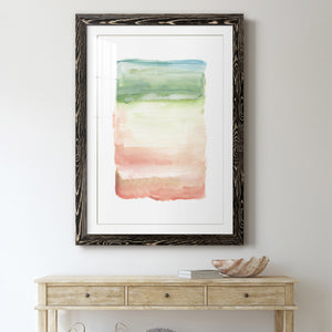 Skye I - Premium Framed Print - Distressed Barnwood Frame - Ready to Hang