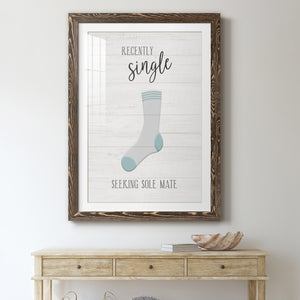Single - Premium Framed Print - Distressed Barnwood Frame - Ready to Hang