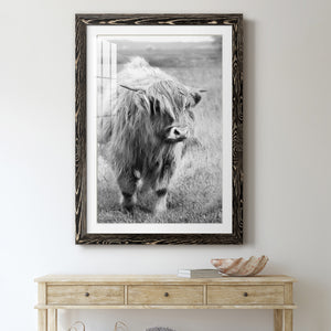 Gretna Green Highland - Barnwood Framed Art Print