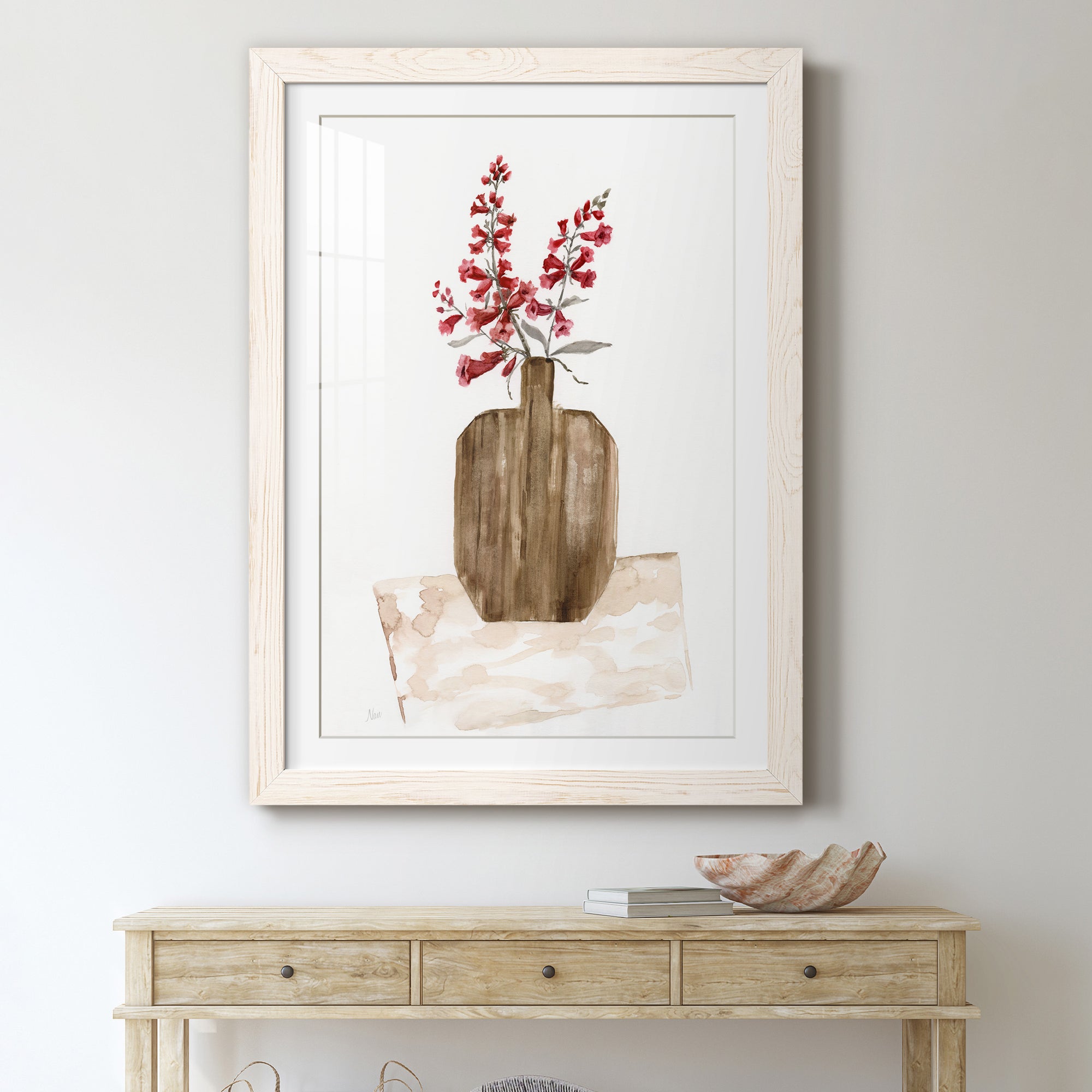 Simply Country II - Barnwood Framed Art Print