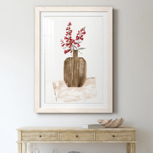 Simply Country II - Barnwood Framed Art Print