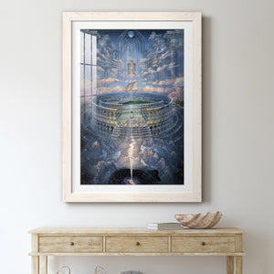 Solace II - Barnwood Framed Art Print