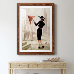 Hello, New York - Barnwood Framed Art Print