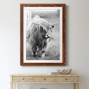 Gretna Green Highland - Barnwood Framed Art Print
