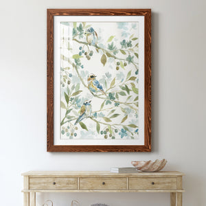 Spring Beginnings - Barnwood Framed Art Print