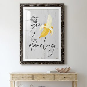 So Appealing - Premium Framed Print - Distressed Barnwood Frame - Ready to Hang