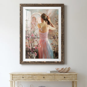 Evening Ahead - Barnwood Framed Art Print