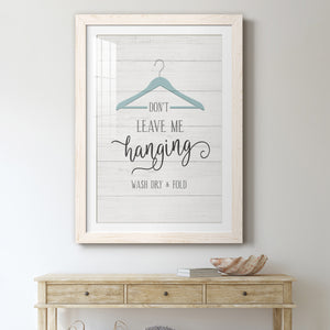 Don't Leave - Premium Framed Print - Distressed Barnwood Frame - Ready to Hang
