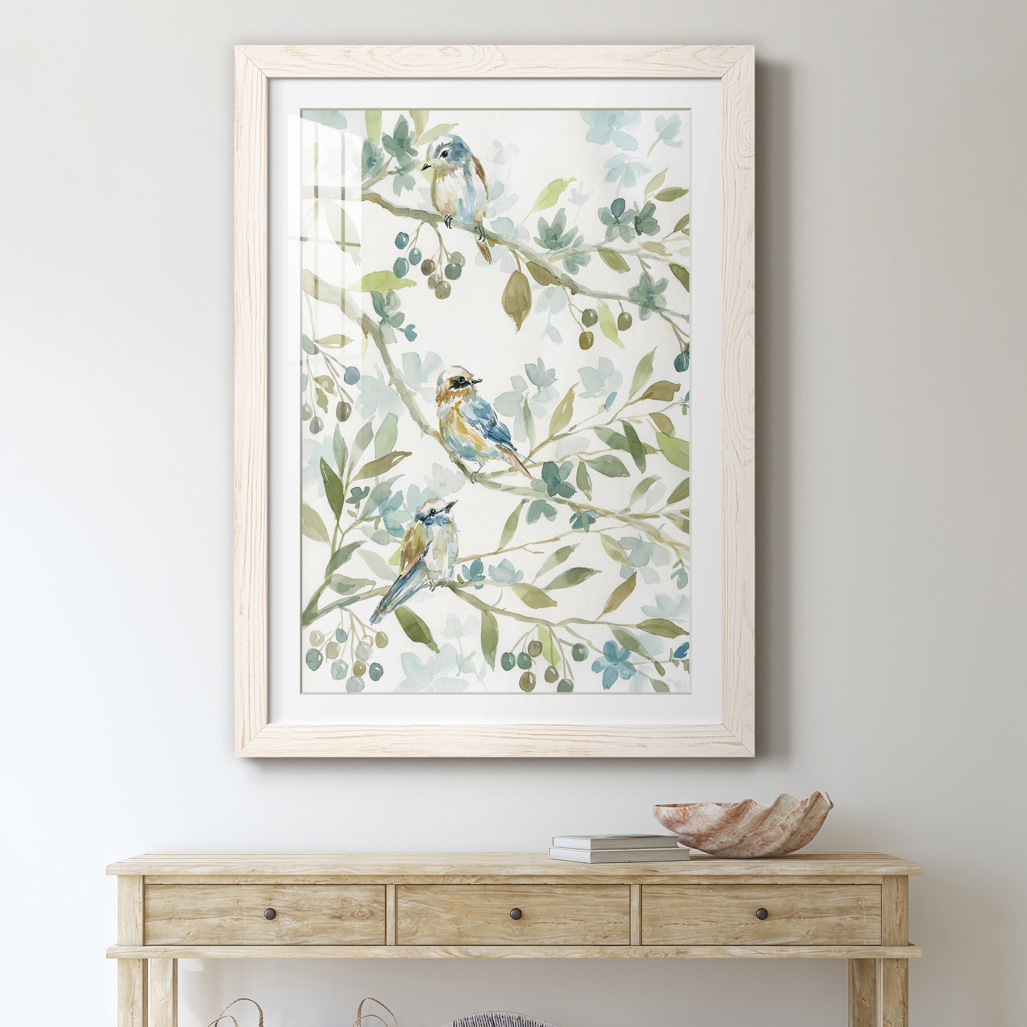 Spring Beginnings - Barnwood Framed Art Print