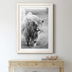 Gretna Green Highland - Barnwood Framed Art Print