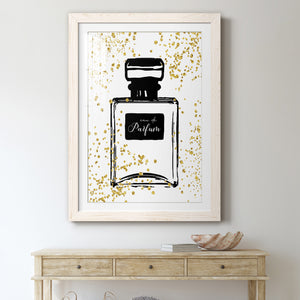 Glitter Perfume II - Barnwood Framed Art Print