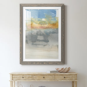 High Desert Sunset II - Premium Framed Print - Distressed Barnwood Frame - Ready to Hang