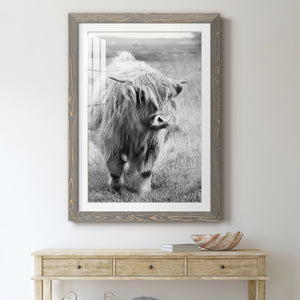 Gretna Green Highland - Barnwood Framed Art Print