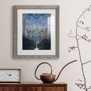 Solace - Barnwood Framed Art Print