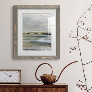 Wetlands I - Premium Framed Print - Distressed Barnwood Frame - Ready to Hang