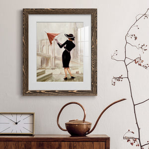 Hello, New York - Barnwood Framed Art Print