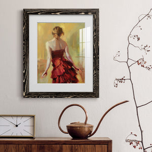 Copper Reflection - Barnwood Framed Art Print