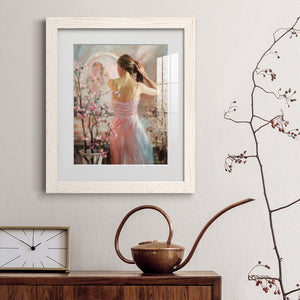 Evening Ahead - Barnwood Framed Art Print