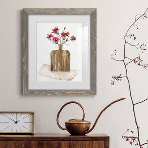 Simply Country I - Barnwood Framed Art Print