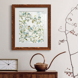 Spring Beginnings - Barnwood Framed Art Print