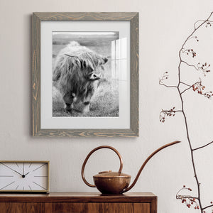 Gretna Green Highland - Barnwood Framed Art Print