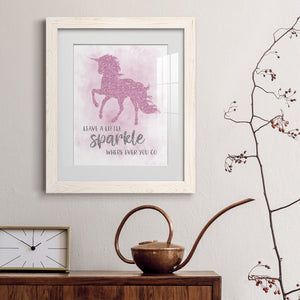 Sparkle - Barnwood Framed Art Print