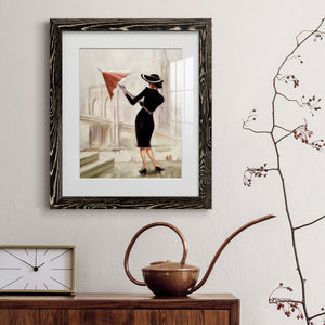 Hello, New York - Barnwood Framed Art Print