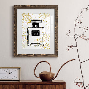 Glitter Perfume I - Barnwood Framed Art Print