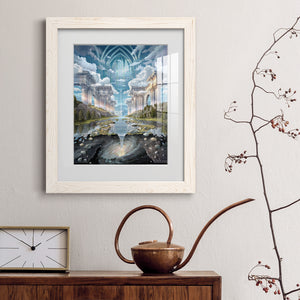 Genesis II - Barnwood Framed Art Print