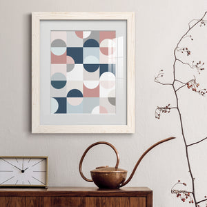 Modern Reflection - Barnwood Framed Art Print