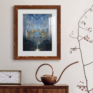Solace - Barnwood Framed Art Print