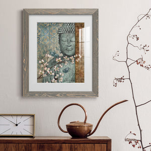 Buddha - Barnwood Framed Art Print