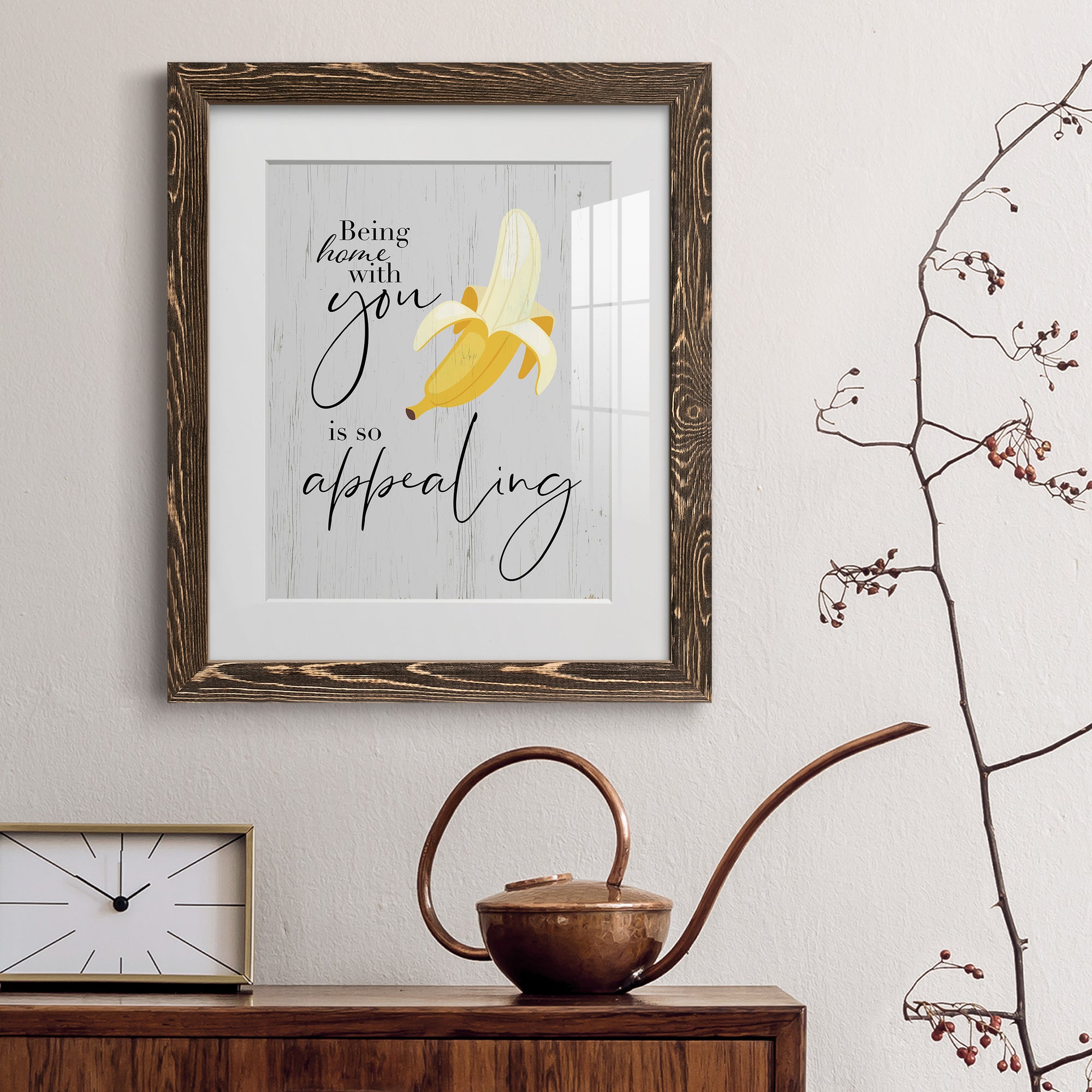 So Appealing - Premium Framed Print - Distressed Barnwood Frame - Ready to Hang