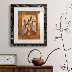 Celebration - Barnwood Framed Art Print